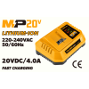 Зарядное устроиство для аккумулятора быстрое MP20V Tolsen Зарядное устроиство для аккумулятора быстрое MP20V Tolsen