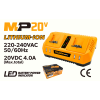 Incarcator pentru acumulator Li-Ion rapid MP20V dublu Tolsen