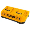 Set Trimmer/Cositoare Tolsen + 2 Acumulatoare + Încărcător dublu Set Trimmer/Cositoare Tolsen + 2 Acumulatoare + Încărcător dublu