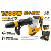 Ciocan demolator SDS-Max 1500W Industrial Tolsen Ciocan demolator SDS-Max 1500W Industrial Tolsen