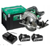Ferestrau circular C1807DA 18V 5Ah HSC Hikoki Ferestrau circular C1807DA 18V 5Ah HSC Hikoki