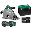 Погружная циркулярная пила C3606DPA 36V 4Ah Hikoki