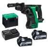 Ciocan rotopercuitor DH18DBL SDS+ 18V 5Ah Hikoki
