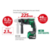 Ciocan rotopercuitor DH18DPB SDS+ 18V fara accum Hikoki