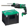 Ciocan rotopercutor (perforator) DH18DPC SDS+ 18V HSC fara accu Hikoki