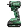 Masina de insurubat DS18DD Quick 18V 2Ah + 4 adaptoare Hikoki