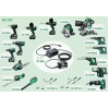 Adaptor ET36AW 220/36V AC/DC Multivolt Hikoki Adaptor ET36AW 220/36V AC/DC Multivolt Hikoki