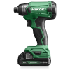 Set Masina de insurubat DS18DA + Impact WH18DA 18V 2Ah Hikoki