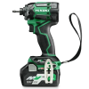 Set Masina de insurubat DV18DC + Impact WH18DC 18V 5Ah MV Hikoki