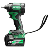 Набор аккумуляторных инструментов DS18DE+WH18DC+G1813DA+DH1826DA 18V 5Ah Hikoki