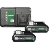 Зарядное устроиство UC12SLWFZ + 2 аккумулятора 12V 4Ah Зарядное устроиство UC12SLWFZ + 2 аккумулятора 12V 4Ah