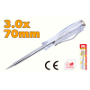 Indicator tensiunea 3,0x70mm transparent Tolsen