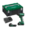 Masina de insurubat impact WH18DD 18V 2Ah 140Nm Hikoki Masina de insurubat impact WH18DD 18V 2Ah 140Nm Hikoki