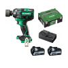 Гайковёрт WR18DH 18V 2x5Ah 600Nm Hikoki