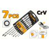 Set de 7 chei combinate flexibile 8-19mm 15259 Tolsen