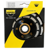 Диск чашка алмазная STB 125x22.23 двойной сегмент Samedia Диск чашка алмазная STB 125x22.23 двойной сегмент Samedia