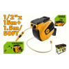 Furtun pentru gradina cu rola automata 1/2 15m Tolsen Furtun pentru gradina cu rola automata 1/2 15m Tolsen