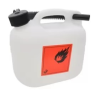 Canistra pentru benzin din plastic 5L Hikoki