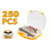 Set 250 accesorii pentru masina de gravurat (dremel) Tolsen Set 250 accesorii pentru masina de gravurat (dremel) Tolsen