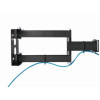 Suport TV de perete (cu miscare completa) 32”-55” Gembird ”WM-55ST-03”, Black Suport TV de perete (cu miscare completa) 32”-55” Gembird ”WM-55ST-03”, Black