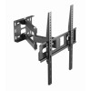 Suport TV de perete (cu miscare completa) 32”-55” Gembird ”WM-55ST-03”, Black Suport TV de perete (cu miscare completa) 32”-55” Gembird ”WM-55ST-03”, Black