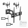 Suport TV de perete (cu miscare completa) 32”-55” Gembird ”WM-55ST-03”, Black Suport TV de perete (cu miscare completa) 32”-55” Gembird ”WM-55ST-03”, Black