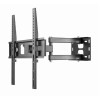 Suport TV de perete (cu miscare completa) 32”-55” Gembird ”WM-55ST-03”, Black Suport TV de perete (cu miscare completa) 32”-55” Gembird ”WM-55ST-03”, Black