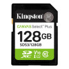Card de memorie SD 128GB Kingston Canvas Select Plus, 150MB/s Card de memorie SD 128GB Kingston Canvas Select Plus, 150MB/s