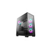Carcasa DEEPCOOL CG580 4F/ w/oPSU / Side-Window / ATX / Black Carcasa DEEPCOOL CG580 4F/ w/oPSU / Side-Window / ATX / Black