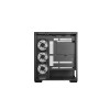 Carcasa DEEPCOOL CG580 4F/ w/oPSU / Side-Window / ATX / Black Carcasa DEEPCOOL CG580 4F/ w/oPSU / Side-Window / ATX / Black
