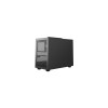 Carcasa DEEPCOOL CH160 PLUS / w/oPSU / Side-Window / mATX / Black