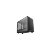 Carcasa DEEPCOOL CH160 PLUS / w/oPSU / Side-Window / mATX / Black