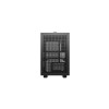 Carcasa DEEPCOOL CH160 PLUS / w/oPSU / Side-Window / mATX / Black