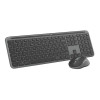 Беспроводная Клавиатура и мышка Logitech Signature Slim MK950, Graphite Беспроводная Клавиатура и мышка Logitech Signature Slim MK950, Graphite