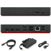 USB-C Docking Station Lenovo ThinkPad Universal/ 1xHDMI/ 2xDP/ 1xUSB-C/ 5xUSB-A USB-C Docking Station Lenovo ThinkPad Universal/ 1xHDMI/ 2xDP/ 1xUSB-C/ 5xUSB-A