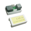Соединитель сетевых разъемов CAT 5E Gembird NCA-LC5E-001