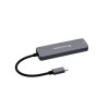 Многопортовый USB-C адаптер Verbatim Essentials/ HDMI, USB-C PD, USB-A 3.2 Gen 1, USB-A