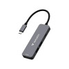 Многопортовый USB-C адаптер Verbatim Essentials/ HDMI, USB-C PD, USB-A 3.2 Gen 1, USB-A
