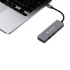 Многопортовый USB-C адаптер Verbatim Essentials/ HDMI, USB-C PD, USB-A 3.2 Gen 1, USB-A