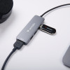 Многопортовый USB-C адаптер Verbatim Essentials/ HDMI, USB-C PD, USB-A 3.2 Gen 1, USB-A