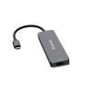 Многопортовый USB-C адаптер Verbatim Essentials/ HDMI, USB-C PD, USB-A 3.2 Gen 1, USB-A, SD & microSD