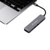 Многопортовый USB-C адаптер Verbatim Essentials/ HDMI, USB-C PD, USB-A 3.2 Gen 1, USB-A, SD & microSD