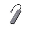 Многопортовый USB-C адаптер Verbatim Essentials/ HDMI, USB-C PD, USB-A 3.2 Gen 1, USB-A, SD & microSD