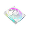 Ventilator pentru carcasa DEEPCOOL FL12 SE 3-IN-1/ 3x120mm ARGB PWM fan/ White Ventilator pentru carcasa DEEPCOOL FL12 SE 3-IN-1/ 3x120mm ARGB PWM fan/ White