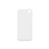 2TB SSD Portabil Verbatim Pocket, White with 2 Rubber Sleeves (White & Light Blue),1000 MB/s
