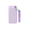 1TB SSD Portabil Verbatim Pocket, Purple with 2 Rubber Sleeves (White & Purple),1000 MB/s 1TB SSD Portabil Verbatim Pocket, Purple with 2 Rubber Sleeves (White & Purple),1000 MB/s