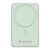 Power Bank Magnetic Wireless Verbatim Charge'n'Go Essentials / 5000 mAh / Green
