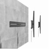 Настенное крепление для телевизора (наклонное), 43”-100” Gembird ”WM-100T-01” Настенное крепление для телевизора (наклонное), 43”-100” Gembird ”WM-100T-01”