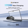 EcoFlow Rapid Power Bank (25000mAH, 170W, 100W Built-In and retractable cables)