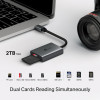 SD/microSD Карт-ридер TP-LINK UUA430C / UHS-I / USB3.2 / USB-C SD/microSD Карт-ридер TP-LINK UUA430C / UHS-I / USB3.2 / USB-C